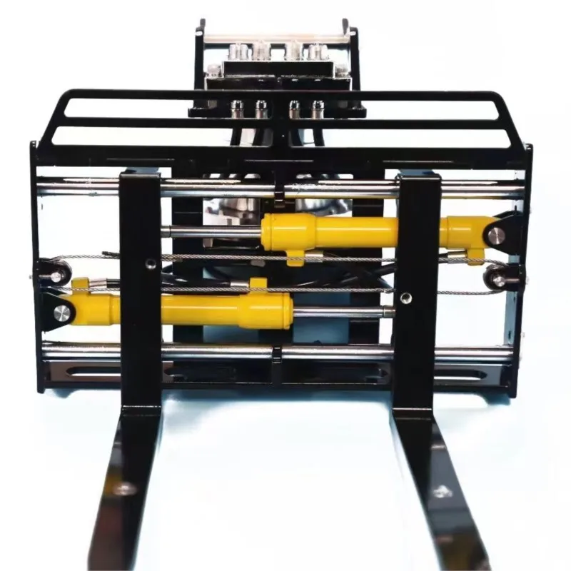 RC Truck Parts 1/14 Kabolite K970 Metal Fork Painted Hydraulic for HUINA K970 100S Remote Control Excavator Accessories TH20378