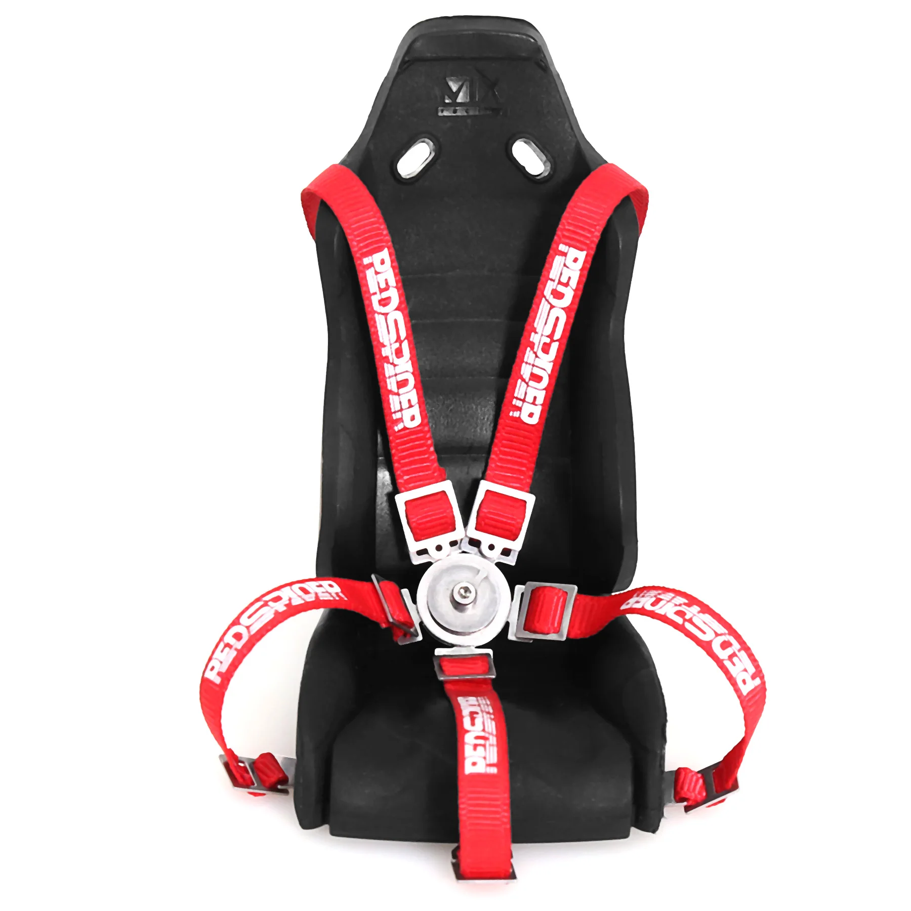 Realistic Driver Seat Belt for RC Crawlers | Easy Snap-on Installation to Upgrade Your TRX4, Wraith, D90 Cockpit | Hot RC Car