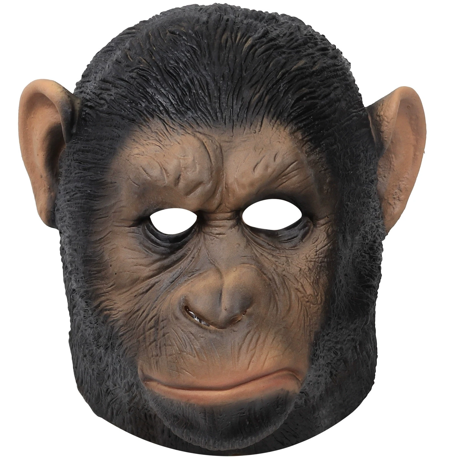 Halloween Caesar Apes Face Mask Kingdom of the Planet of the Apes Latex costume Cosplay Party masquerade props Adult