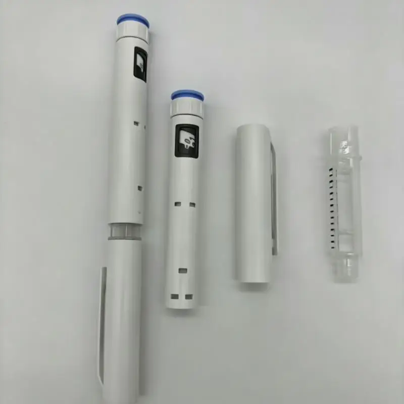 AdjustableTeriparatide Injection Pre Filled Pen Syringe Portable Single-Use Injection Pen For Insulin