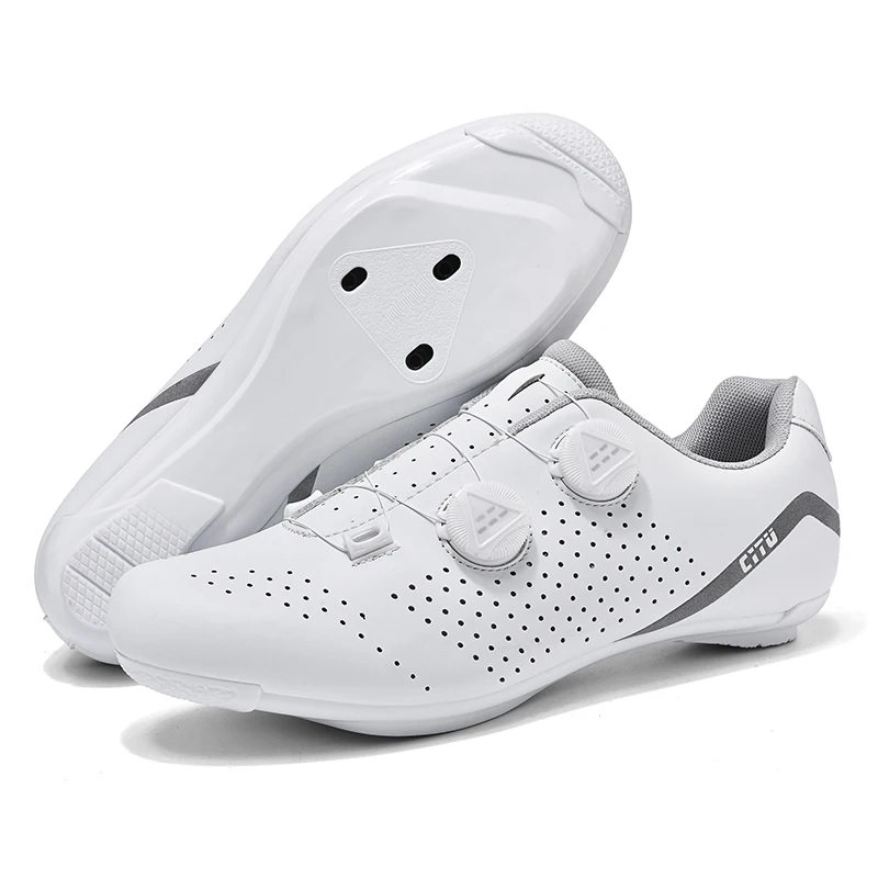 Cycling Shoes Professional Men's SPD Speed Cycling Shoes MTB Cycling Shoes Women's SPD Cleats Cycling Shoes Lockless Training Sh