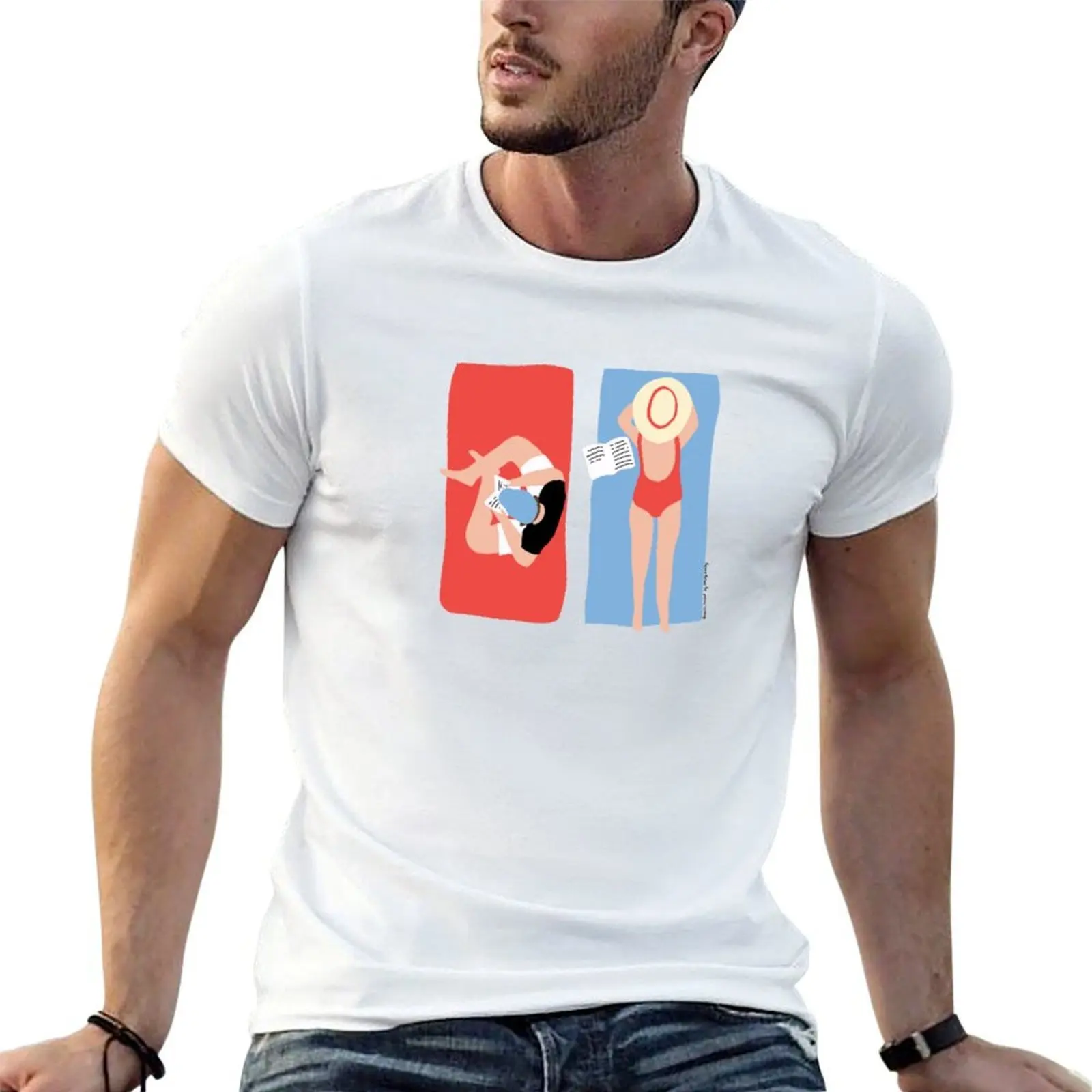 

BEACH READ BY EMILY HENRY T-Shirt funny t shirts cotton mens graphic t shirts man t shirts high quality luxury brand T-shirt
