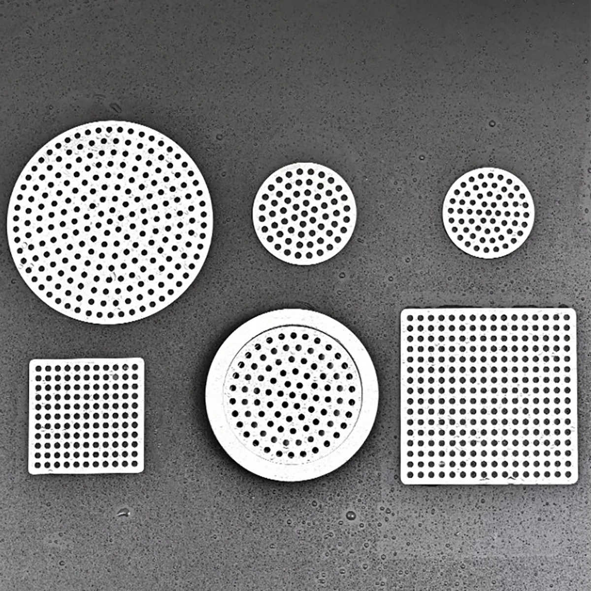 304 SS Round / Square Floor Drain, Bathroom Hair Proof Floor Drain, Home Decoration Building Materials And Plumbing Hardware