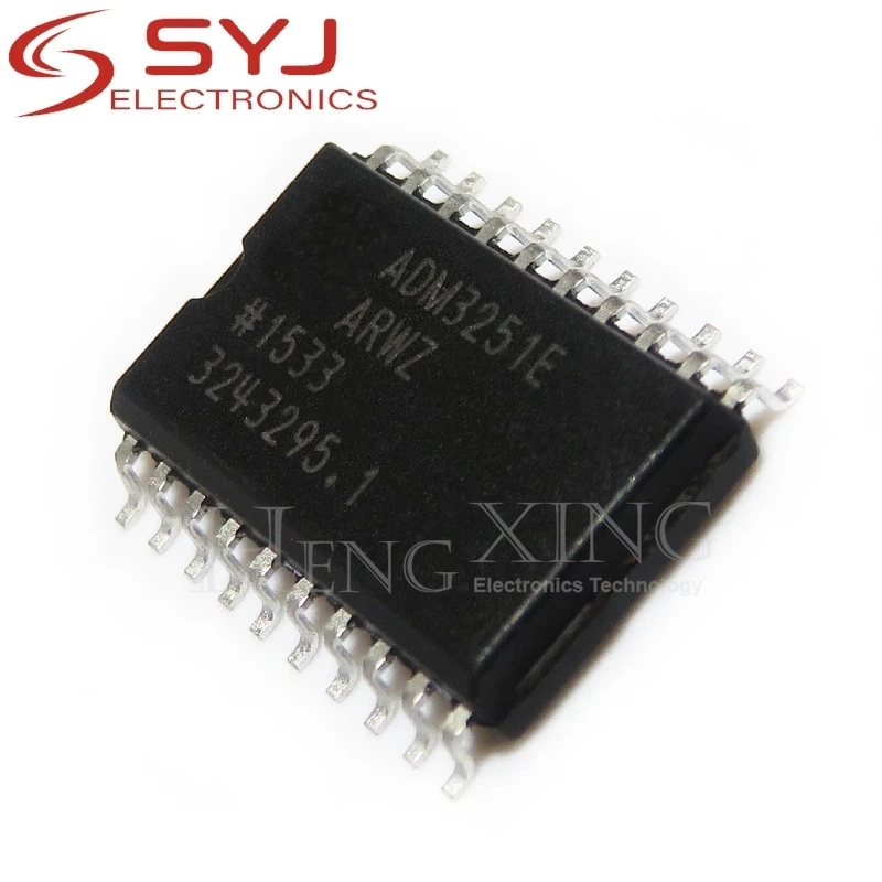 5PCS ADM3251EARWZ ADM3251 PCM1704U PCM1704 74HC573D 74HC573 LC75342 75342 HM628128DLFP-7 HM628128 TEA5711T TEA5711 SOP