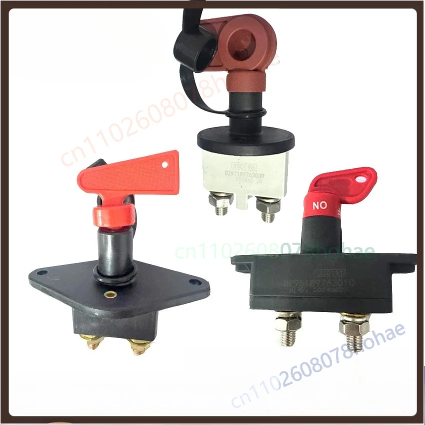 

For Shacman F3000 M3000 X300 Truck Battery Main Power Knife Switch DZ95189763010