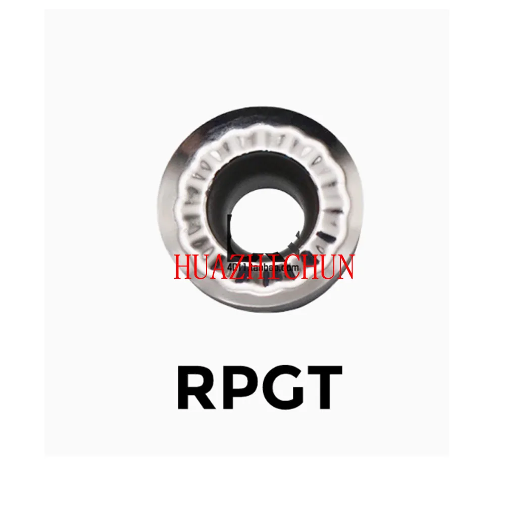 

HUAZHICHUN RCGT/RPGT/0602/08T2/1003/10T3/1204 WF01/BU810 RDGT Original carbide insert with the best quality