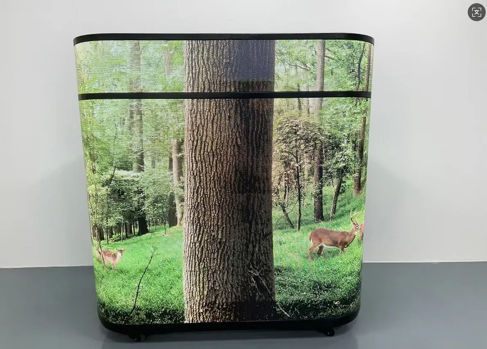 Customizable Size Full Color 2.5mm Pixel Indoor/Outdoor LED Display with 500cd Brightness for Various Podium Designs