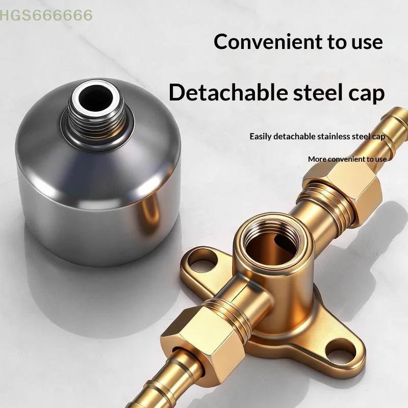 

Pressure Cylinder Electric Sprayer Full Copper Removable Sprayer with Large Air Tank for Cleaning and Gardening Tasks
