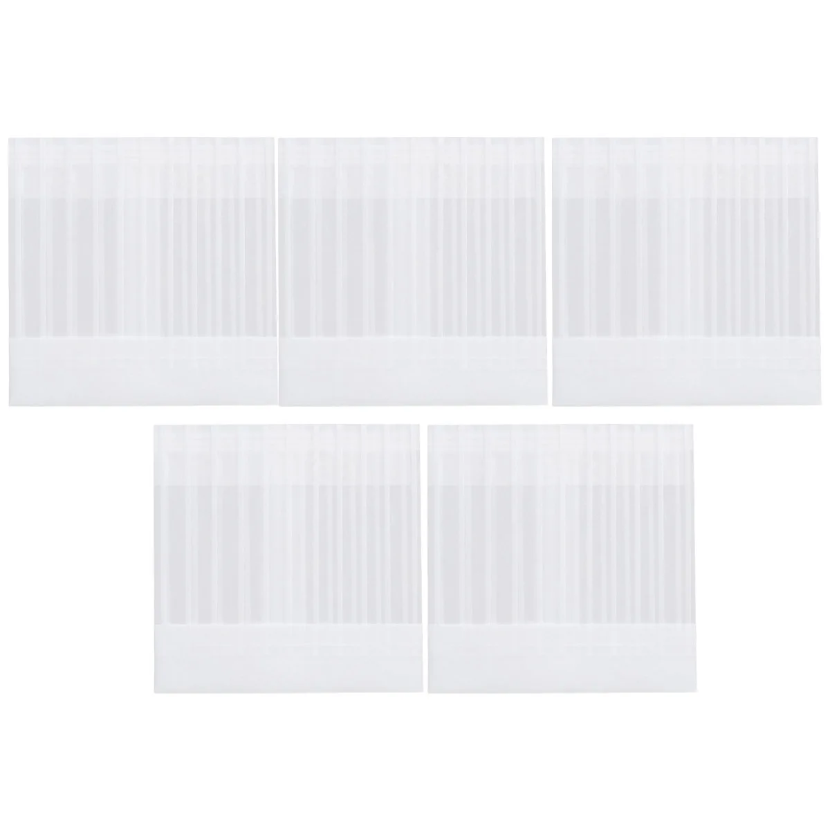 6 個 6 個の帽子男性用フードサーバーキッチン調理シェフ作業キャップ白レストラン