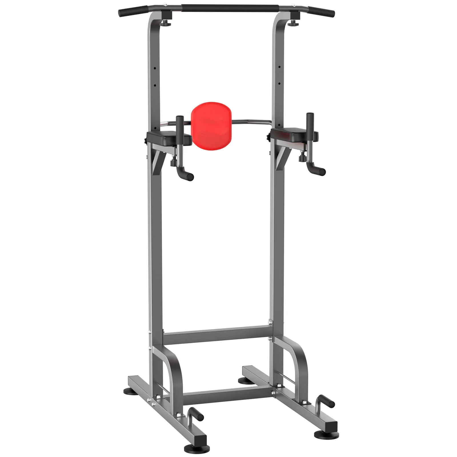 Home Power Tower Training Station Pull Up And Dip Combined Frame For Body Training In Indoor Gym Space