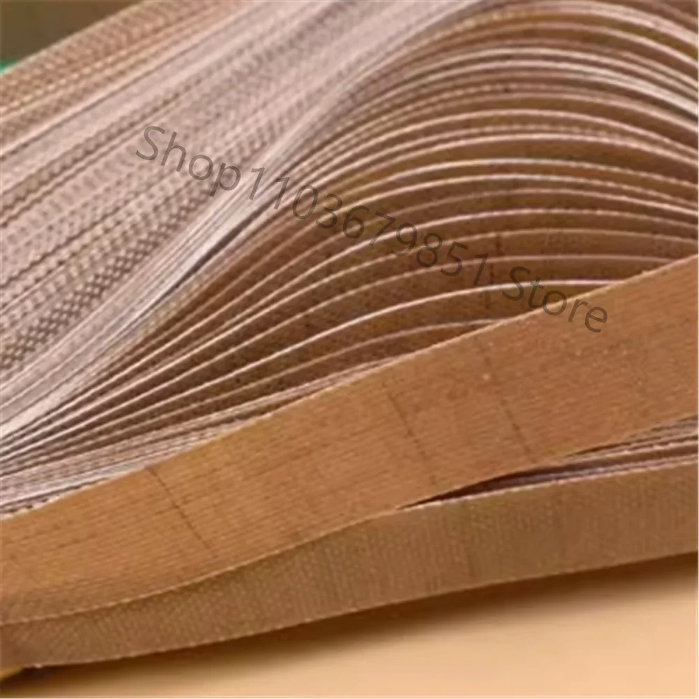 High-Temperature Conveyor Belt without Joint Durable Film Sealing Machine Accessory Heat Sealing Belt for Packaging Machine