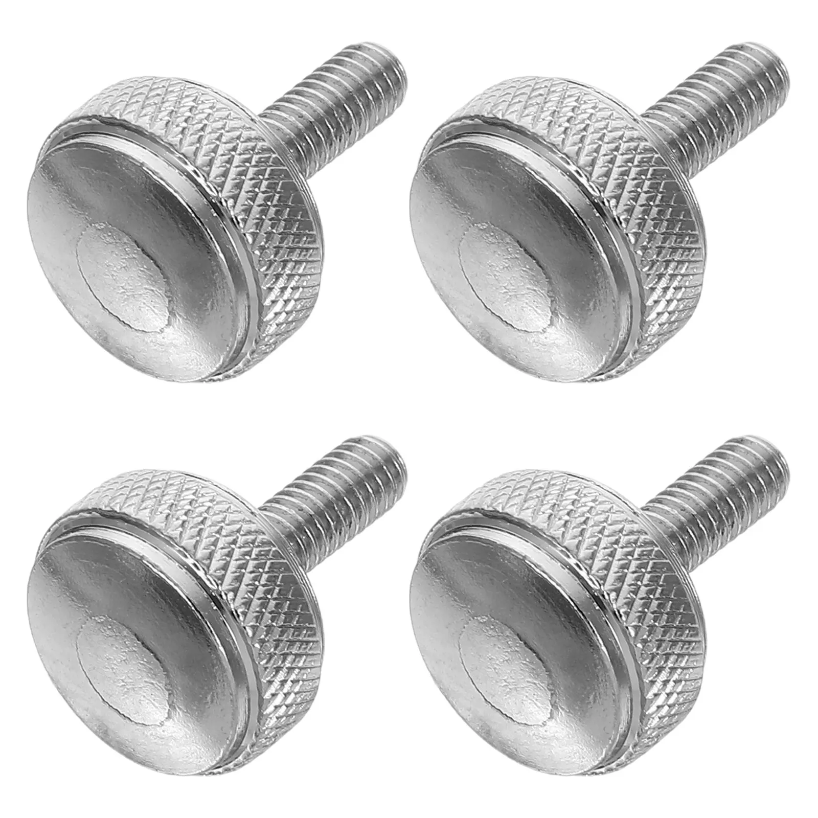 4Pcs Vernier Calipers Locking Screws Knurled Metal Thumb Bolts Enhanced Grip Stable Fixing Accurate Measurement Tool Parts