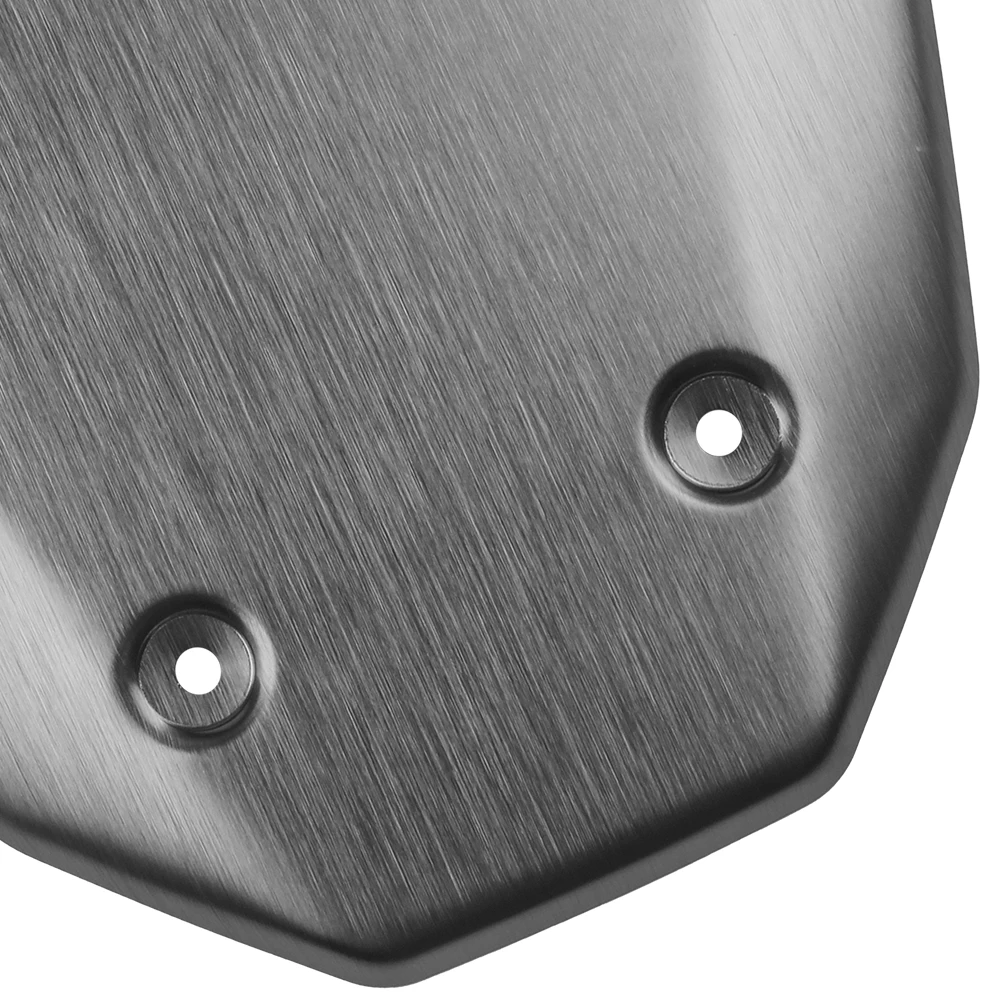 Aluminum Windscreen For Yamaha MT09 SP 2024 MT 09 Motorcycle Windshield Bracket Front Wind Fairing Screen Aerodynamics Shield