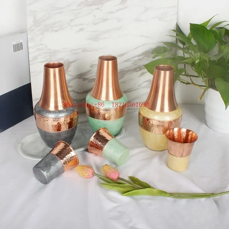 Limited Offer Home Cold Kettle Large Capacity Multi-color South East Asia Wind Cup