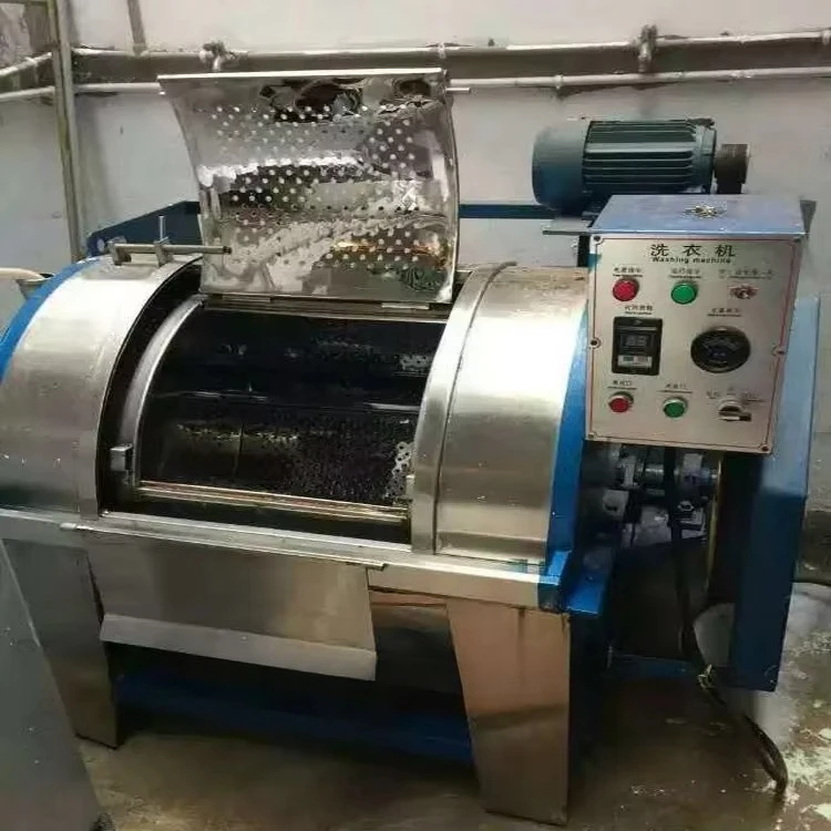 معدات الغسيل الصناعية الثقيلة الغسالة الصناعية الأفقية للسعر