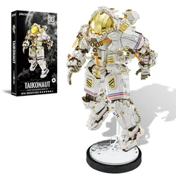 Piececool 3D Metal Model Kit Taikonaut Mecha Puzzles Jigsaw DIY Set for Adult Best Gifts & Collection