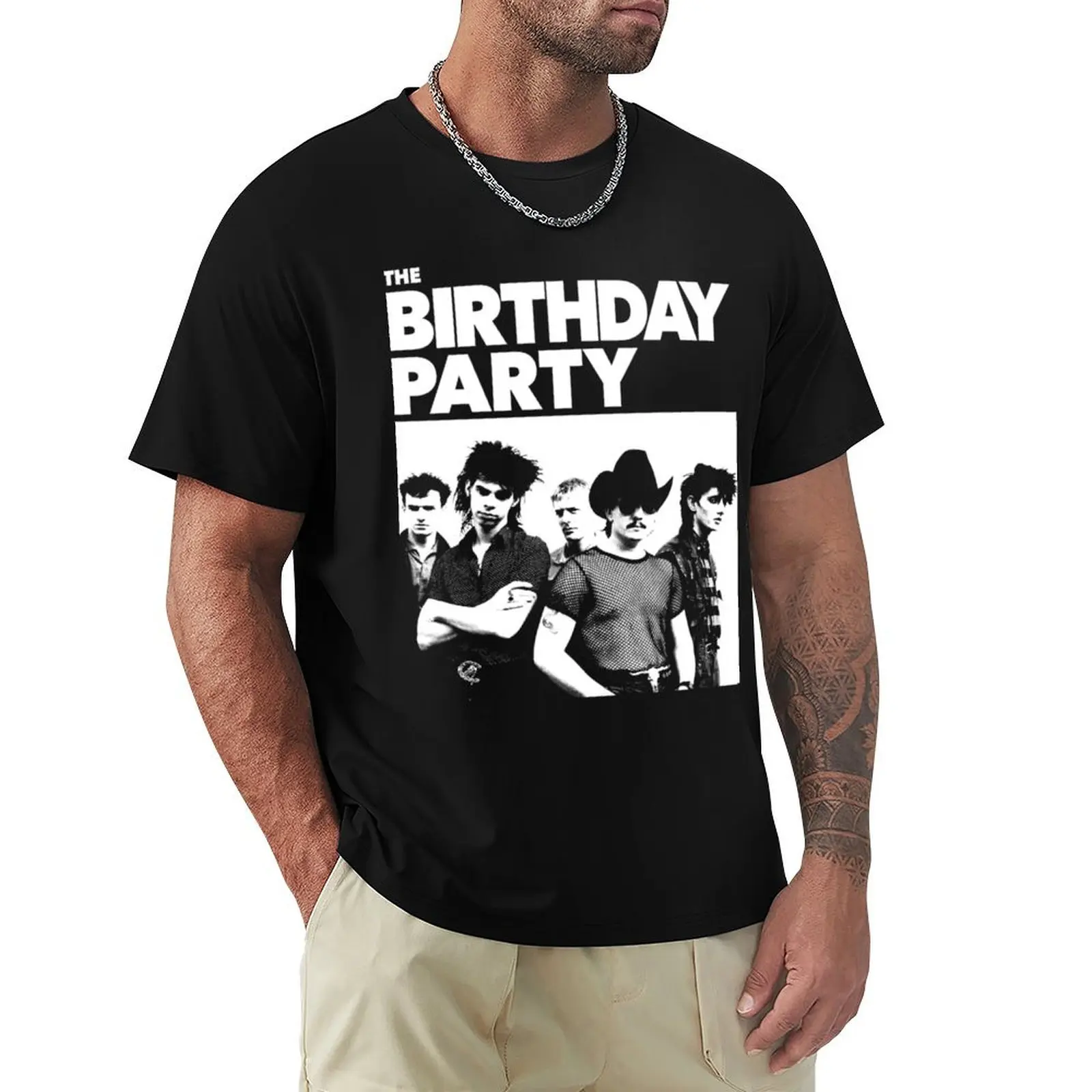 

Birthday Party T-Shirt Casual Work Wear T-Shirt