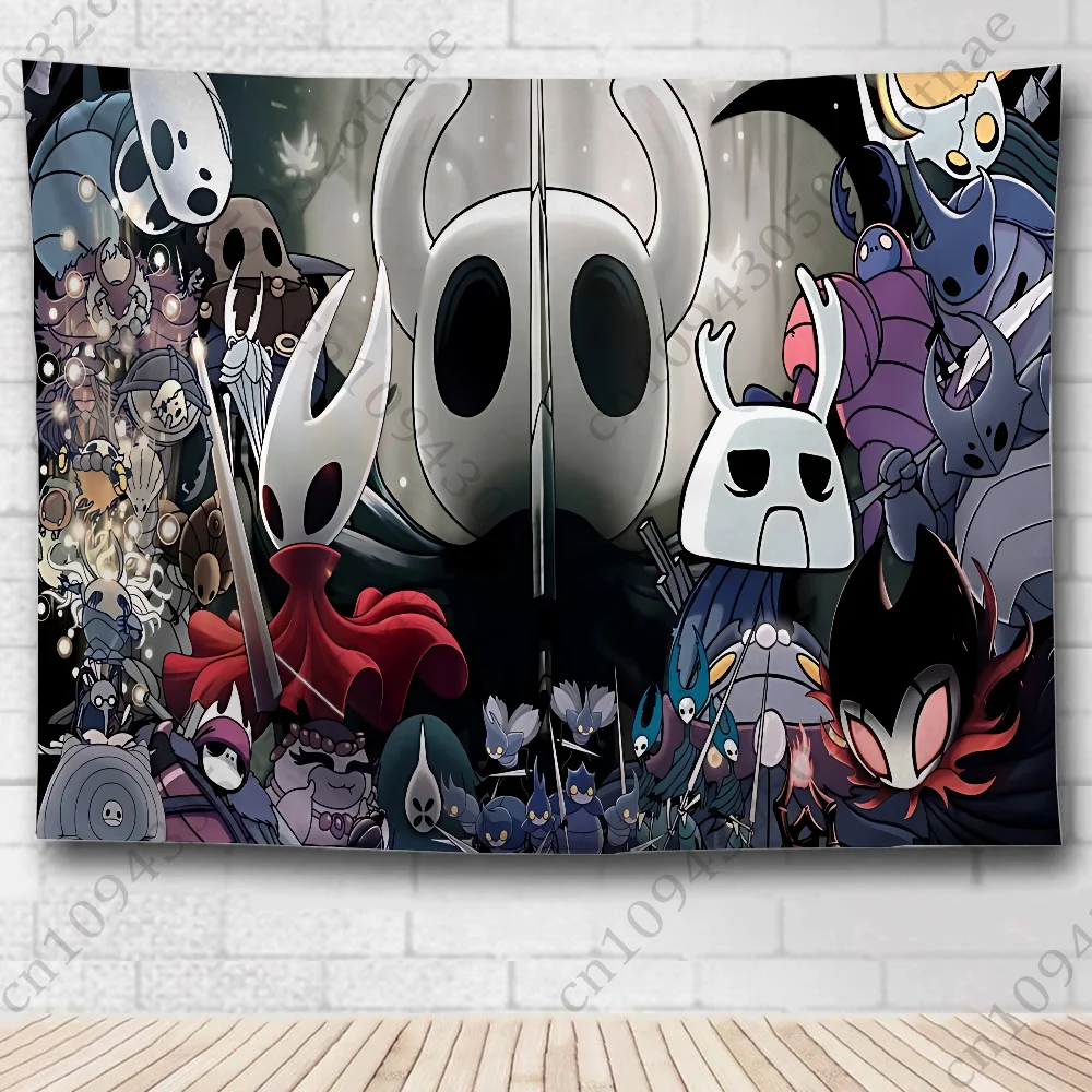 H-Hohl K-Ritter Spiel Tapisserie Kreative Muster Foto Wohnzimmer Wand Kunst Tapisserie Dekor Party Outdoor Dekorieren Banner