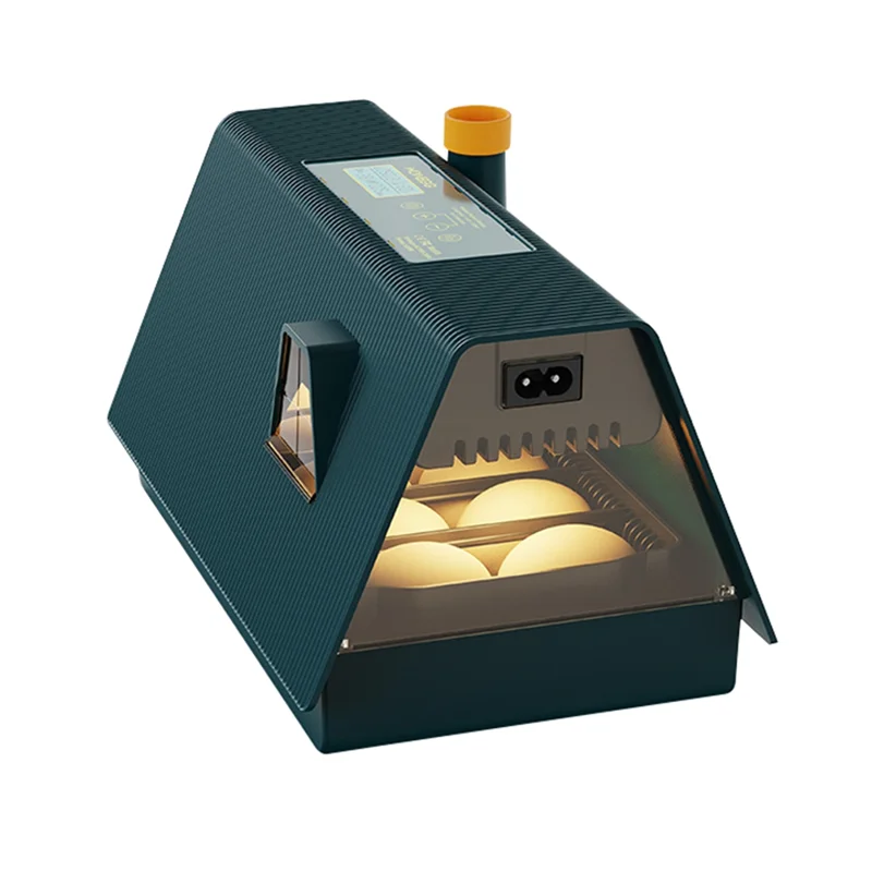 

ABFI Малый дом для курицы и утки Бытовой небольшой полностью интеллектуальный интегрированный инкубатор для инкубации и инкубации