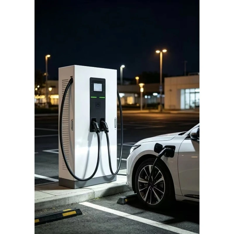 240kW High Power DC EV Fast Charging Pile Outdoor Protection 50-1000V Output