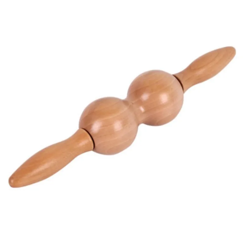 

Manual Wooden Fascia Massage Roller Trigger Points For Release Cellulite Sore Muscle Wood Therapy Lymphatic Drainage Tools