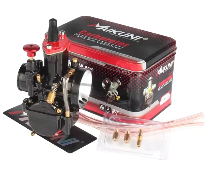 Motorcycle Racing Keihin PWK Carburetor For 21 24 26 28 30 32 34 mm Scooter Carb Motorbike Quad Dirt Bike Cub Carburettor