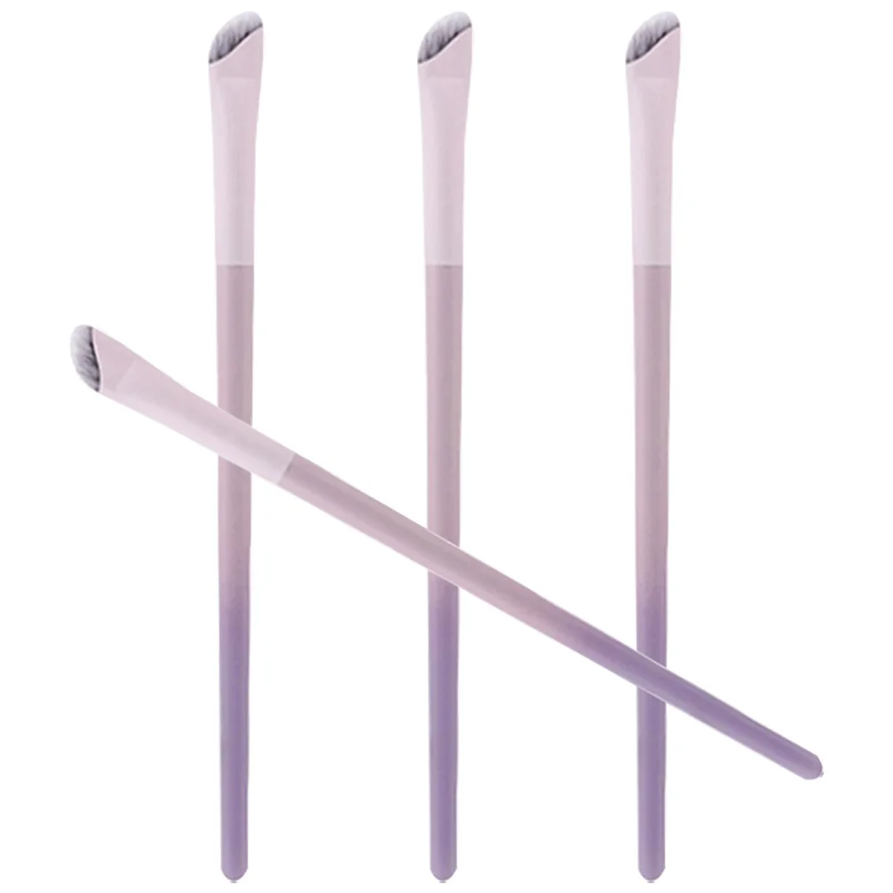 مجموعة فرش تحديد العيون مكونة من 4 قطع أدوات مكياج فائقة الدقة لظلال العيون وبطانة الحواجب ومجموعة أدوات التجميل للسفر #6