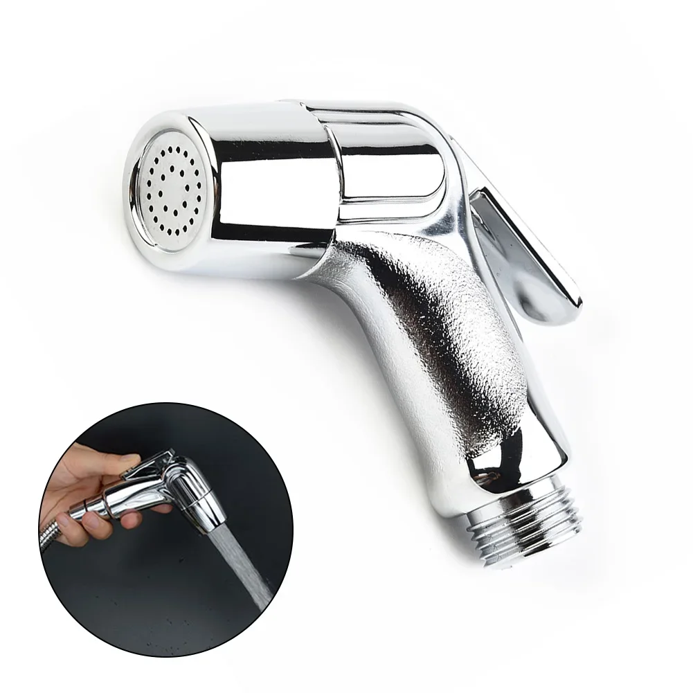 

1 PC Toilet Douche Bidet Head Handheld Spray For Sanitary Shattaf Shower Sprayer Shower Head Bath Accessories