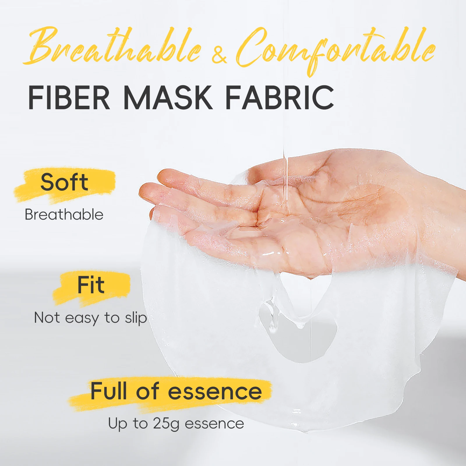 LAIKOU Vitamin C Brightening Sheet Mask 4