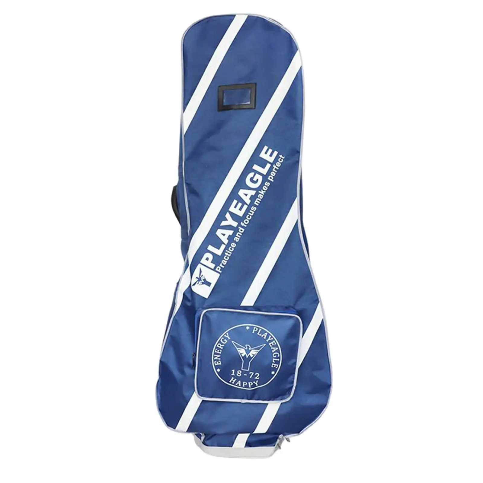 Heavy Duty Golf Travel Carry Bag Protective Case Club Raincoat Rain Hood