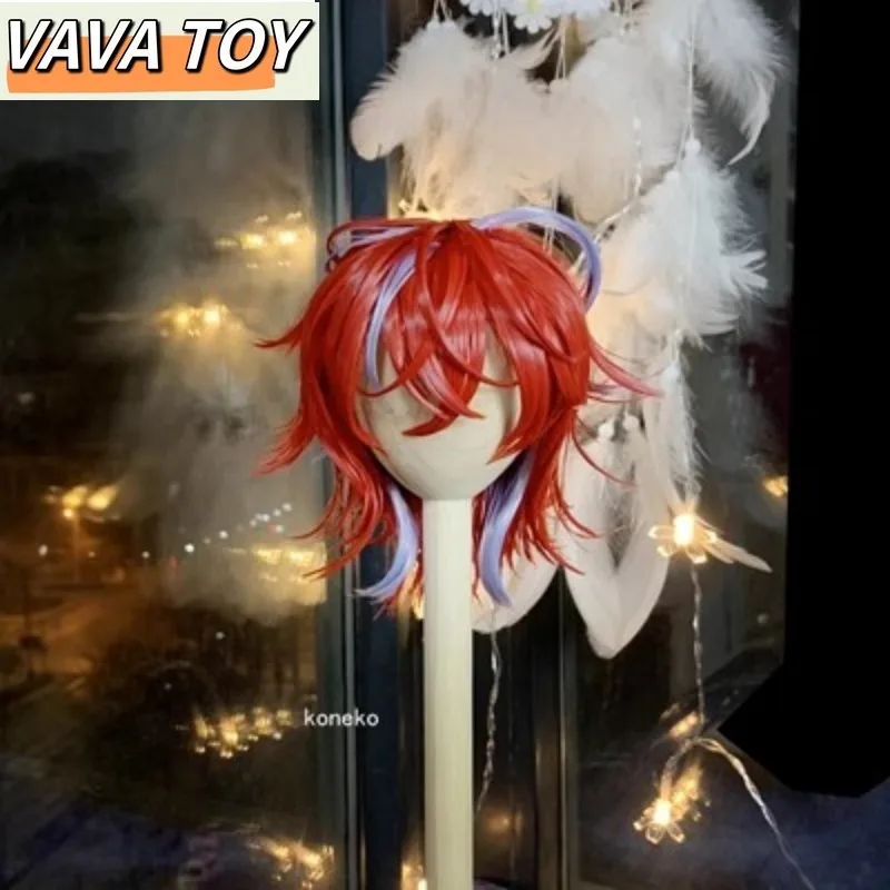 Anime Game Hypnosis Microphone Division Rap Battle ヒプノシスマイク DRB Hair BJD 1/3 1/4 1/6 Doll Cosplay Toys Accessories Handmade Wig