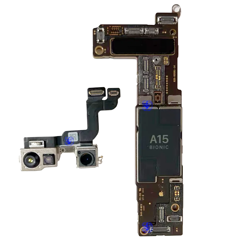 Fully Tested Authentic For iPhone 14 Motherboard Unlocked With Face ID IOS Update 128gb 256gb Free Clean iCloud Logic Board A+