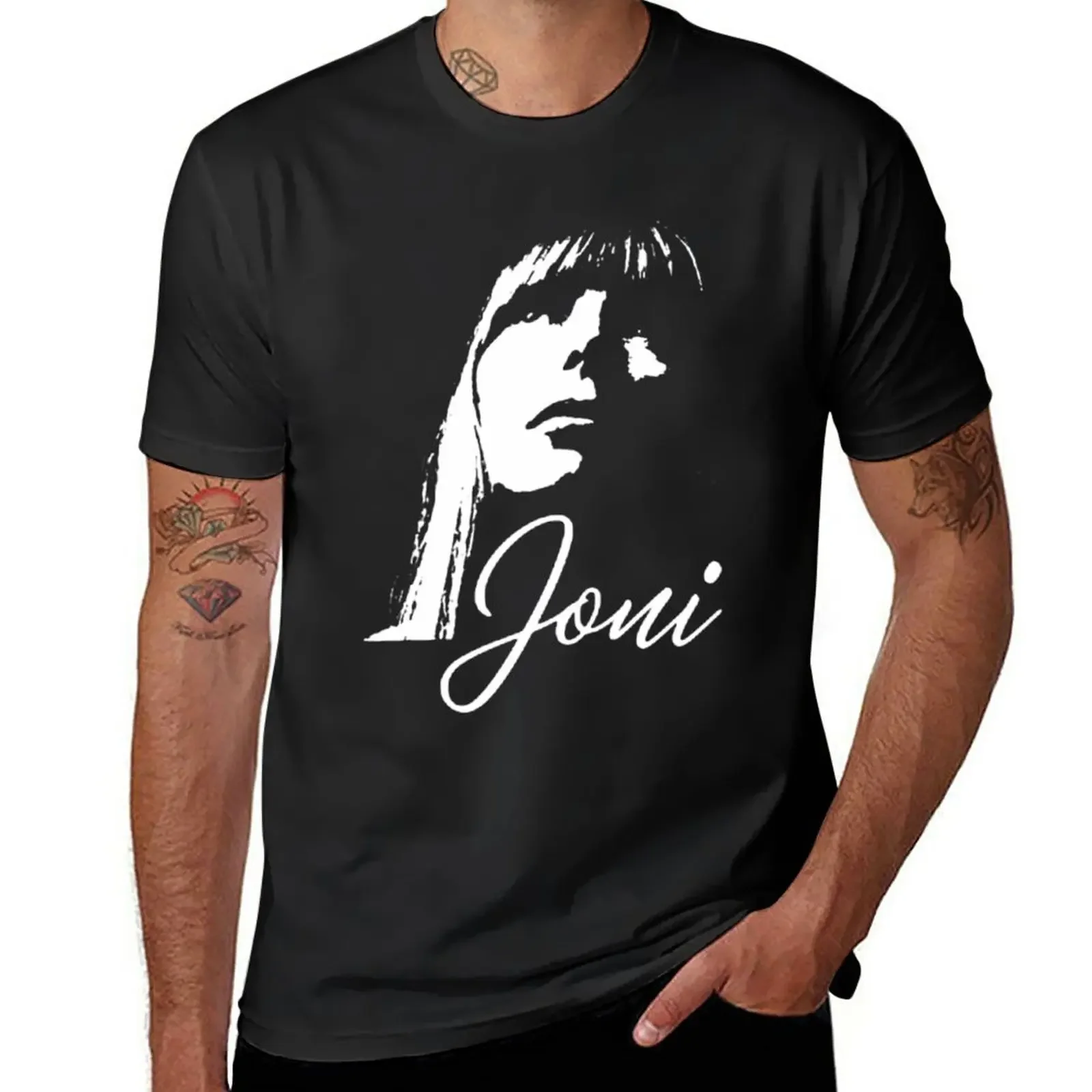 

Joni Mitchell T-Shirt blanks oversized heavyweight t shirts for men