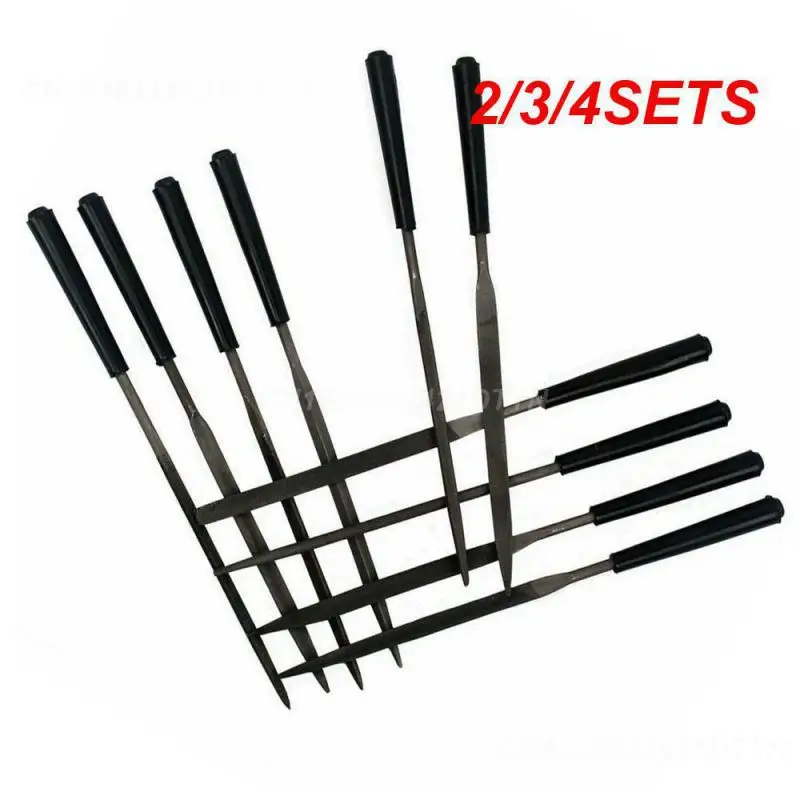 2/3/4SETS Wood Rasp File Set Improve Precision And Accuracy Portable Create Intricate Designs File Set Jewelry Making