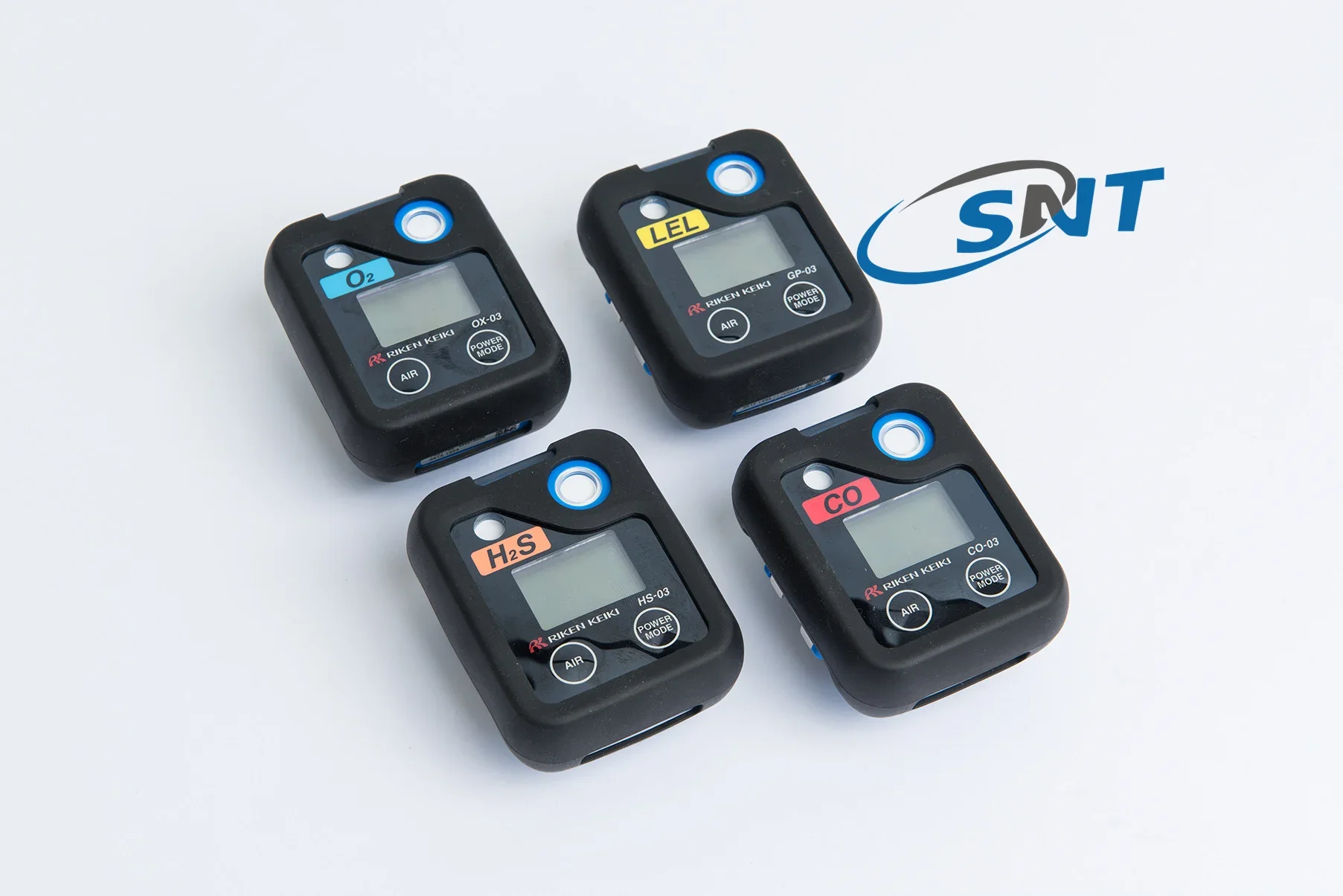 Riken Keiki OX-03 O2 مراقبة الغاز كشف الغاز القابل للاحتراق 0 ~ 40.0%