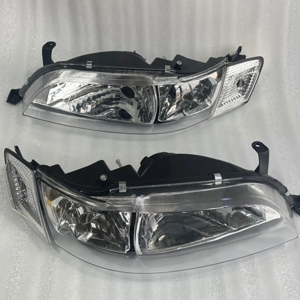 Car Headlight Crystal Headlights For Toyota Mark Gx90 1992 1993