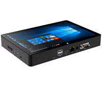 Pipo 4G H10F MINI PC Win11 Win10 OS 10.1 Inch HD Screen 16G RAM 128G ROM 512G SSD Intel N100 Tablet PC BT WIFI RS232 USB 3.0 POE