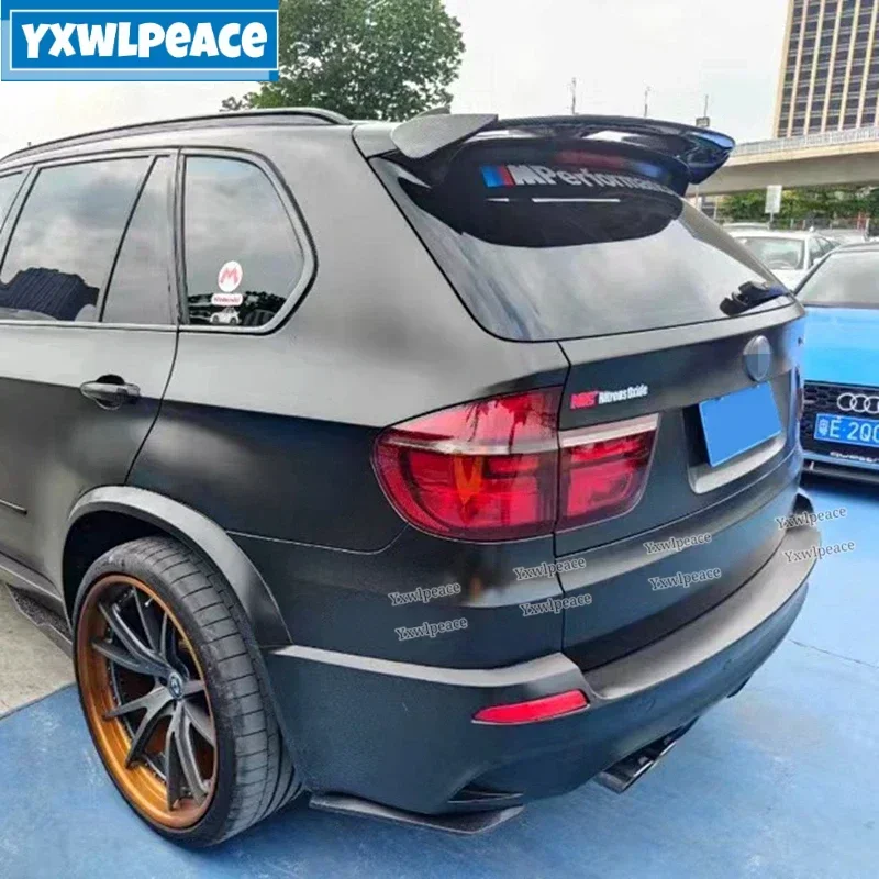 

For BMW X1 X2 X3 X5 E53 E70 E84 E87 F15 F20 Touring Wagon F39 F48 F84 Hatchback SUV Universal Rear Roof Spoiler