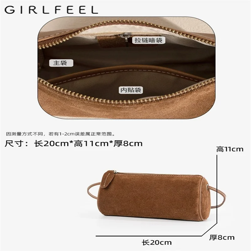 Mini Slant Leather Bag Fashionable Shoulder Crossbody Bag Motorcycle Equipment Accessories From China Mainland 6 - Image 6