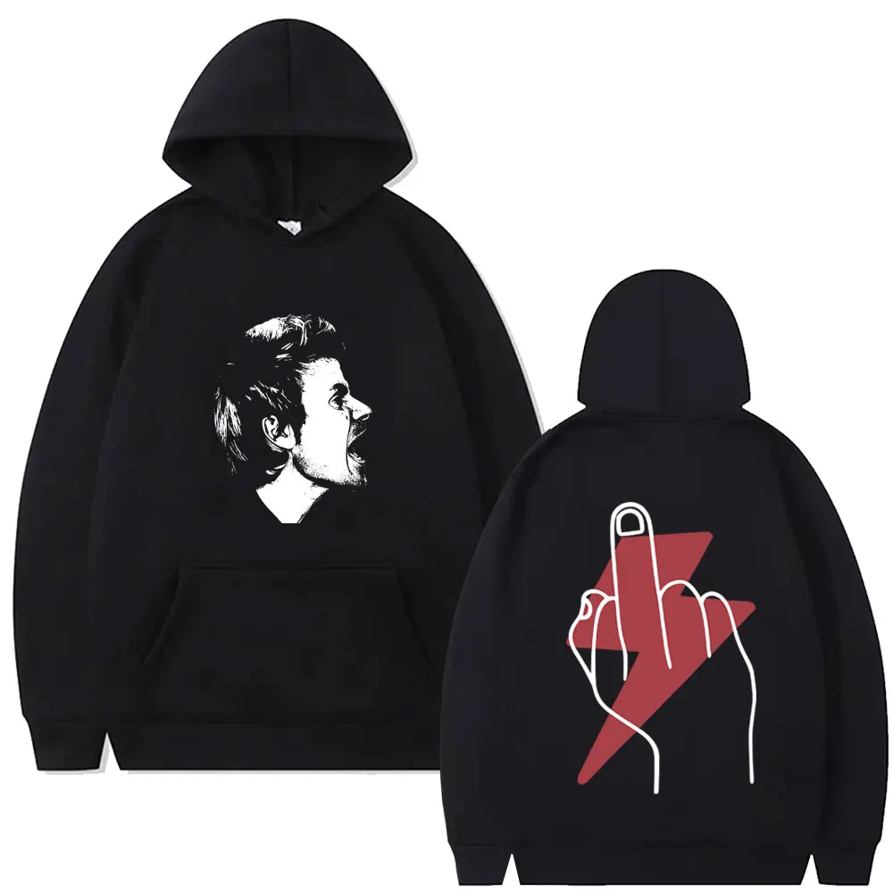 

Dani Martin Face Graphic Hoodie Lo Que Me De La Gana Album Hooded Sweatshirt Men Women Hip Hop Rock Oversized Pullover Hoodies