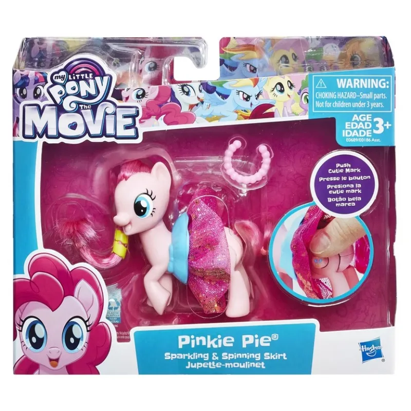 Hasbro Original My Little Pony อะนิเมะน่ารักกระโปรง Action Figure ของเล่นสําหรับชายหญิงเด็กของขวัญสะสมเครื่องประดับ