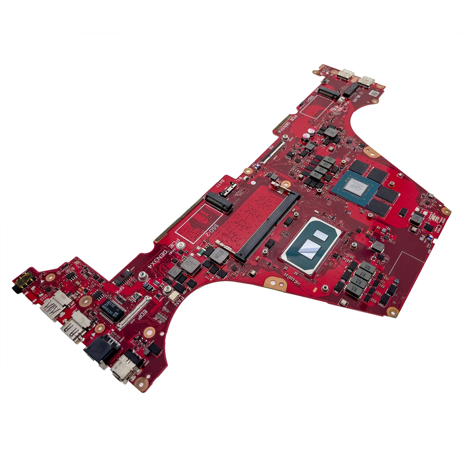 KEFU FX516PC Motherboard I5 I7 RTX3050TI For Asus TUF Dash F15 FX516PCZ FX516PE FX516PM FX516PR  Laptop Mainboard 100% TEST OK