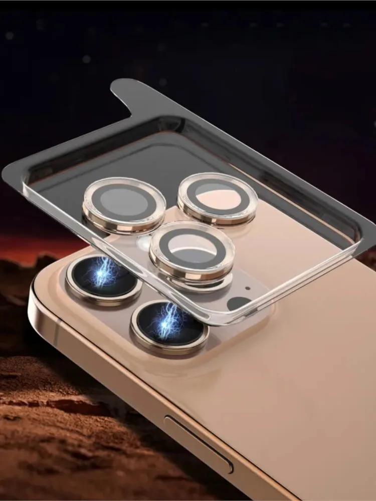 Protecteur de caméra nouvellement amélioré pour Xiaomi POCO m7 pro 5G, film d'objectif de caméra en verre, cadre métallique, conception 3D, couverture complète