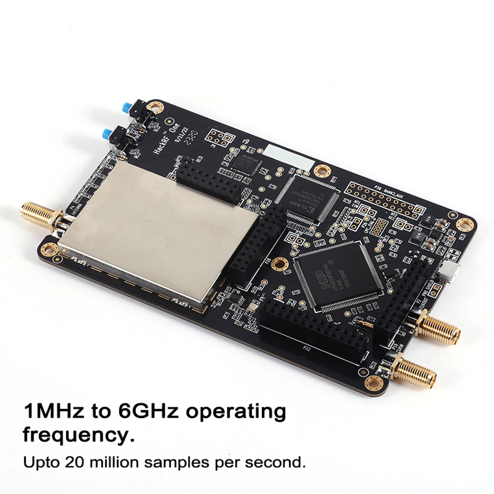 R9 1MHz to 6GHz Software Defined Radio Platform Development Board RTL SDR Demo Board Kit Radio Receiver Ham Radio Receiver Board