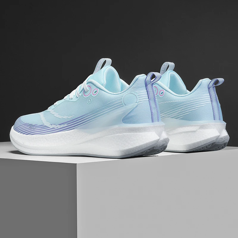 

2025Summer Breathable Comfortable Lightweight High-Quality Unisex Running Shoes Youth Running Shoes Three Colors34-44