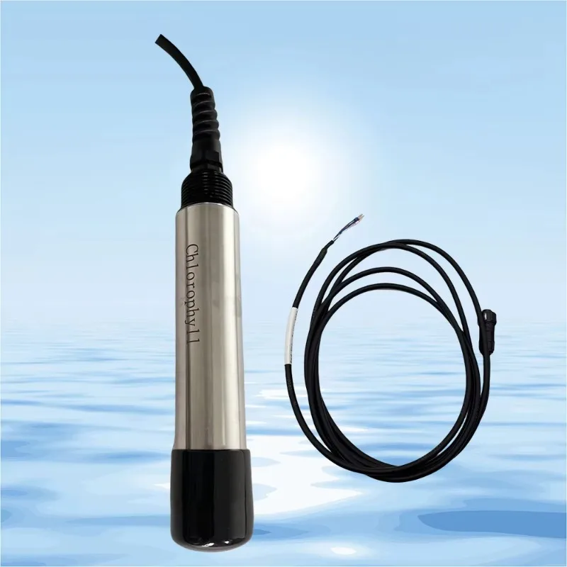

[Hot Sale] RS485 Digital Chlorophyll Water Quality Sensor Probe Online Real-time OEM Support
