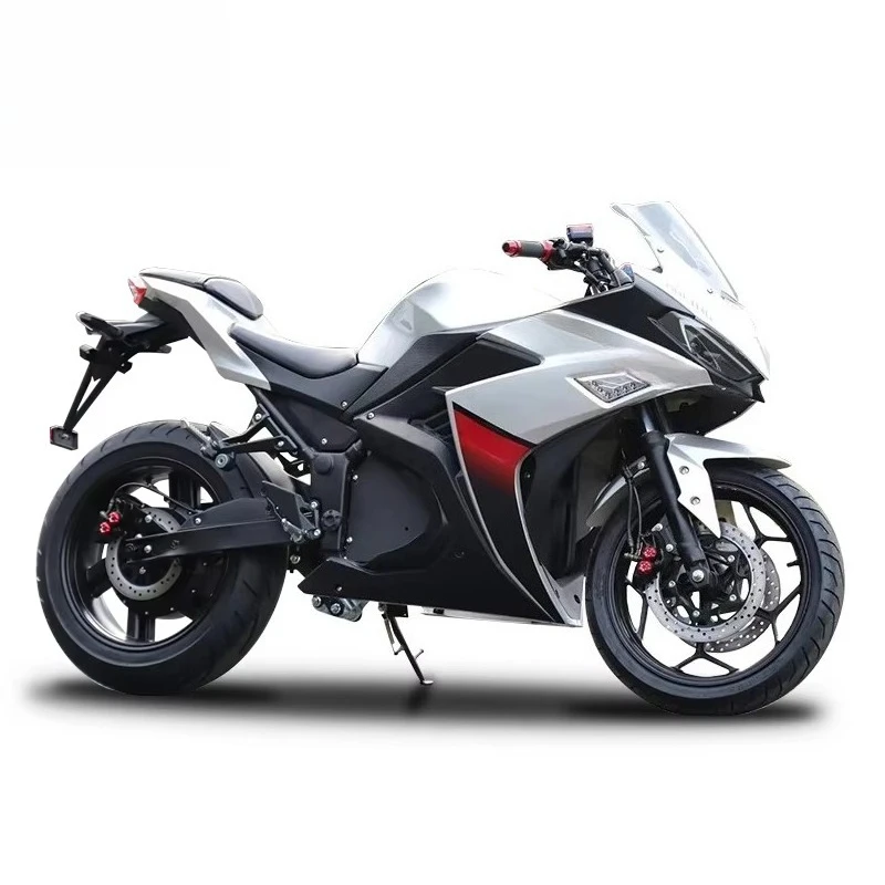 2026 Luyuan 3000w Faster Electric Motorcycle With Lithium Battery, Lithium Battery Optional