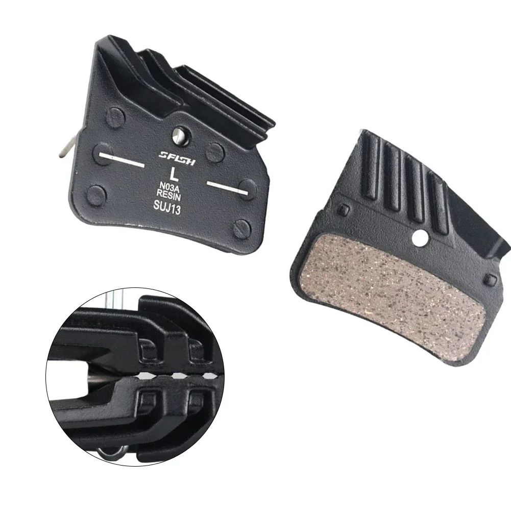 N03A Bicycle Disc Brake Pads For Shimano M9120/M8120/M7120 XTR XT MTB Bike 4-piston Resin Brake Pad Bicycle Accessories