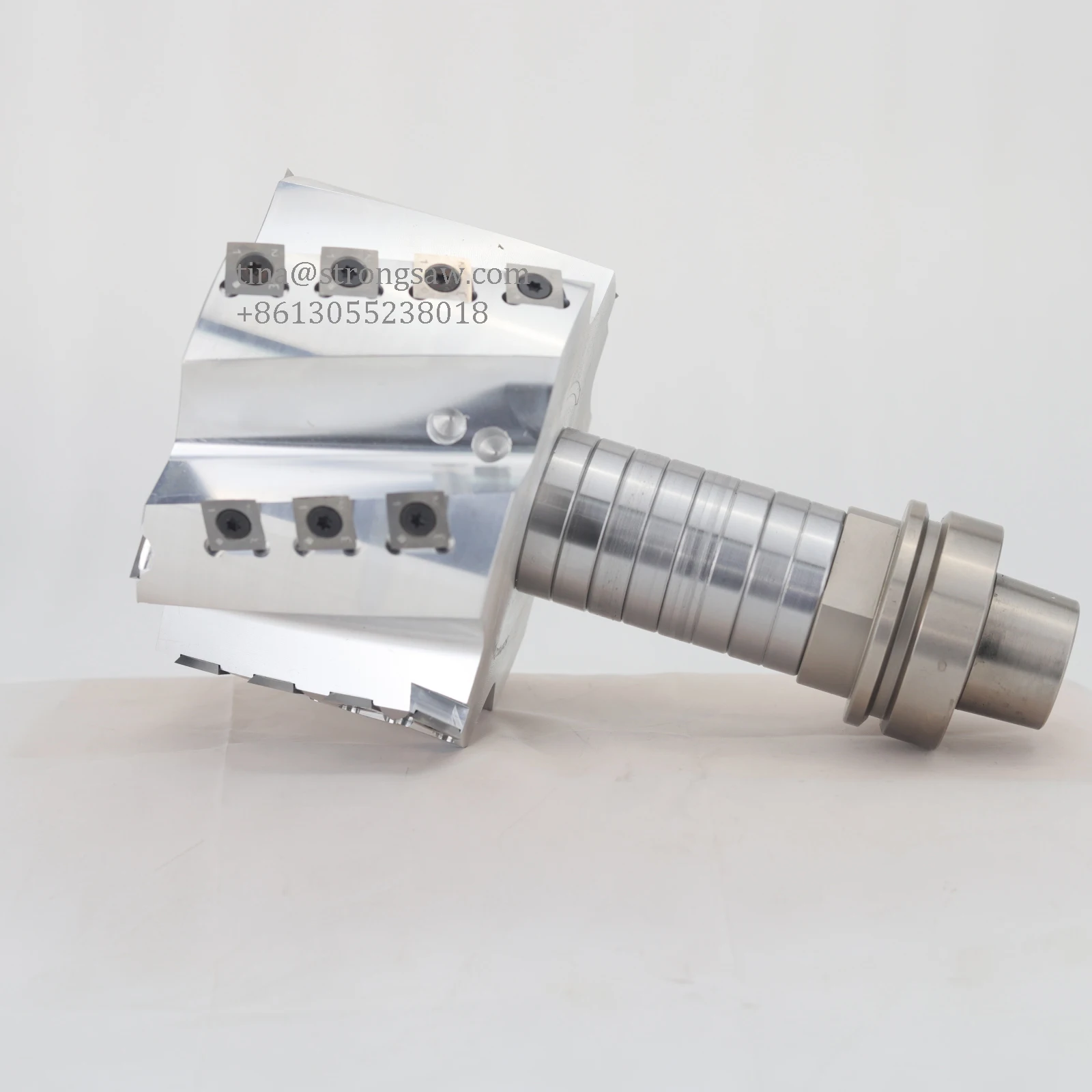 LIVTER HSK63F-DL30-150 Spiral Cutter Head 140x30x90 With Shaft