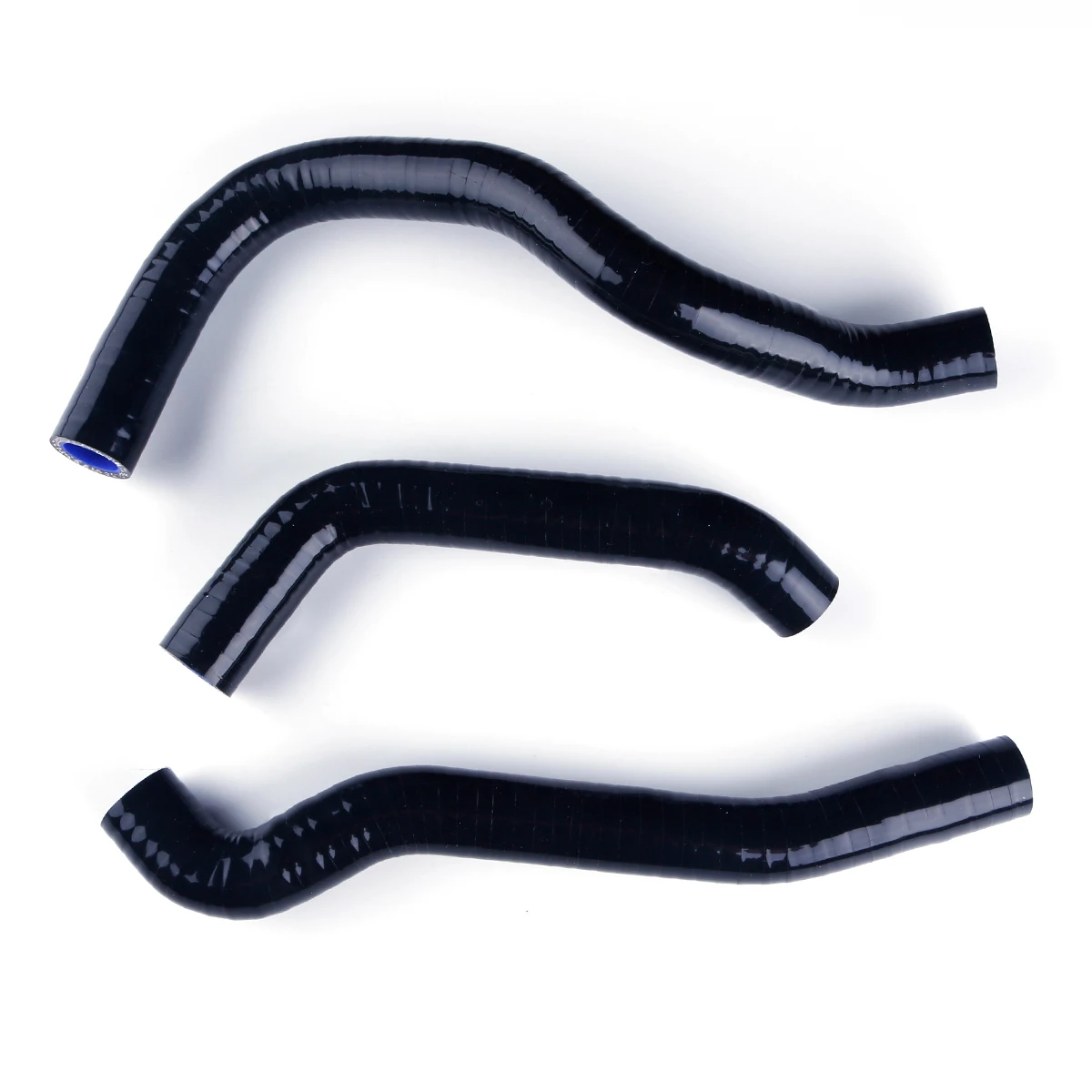 FOR KAWASAKI 2003 KLR650 KLR 650 1987-2007 1988 1989 1990 1991 1992 1993 1994-2006 Silicone Radiator Hose Kit Silicon Tube 3Pcs